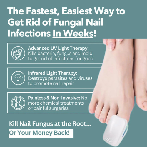 Walimo Pro™ - Nail Fungus Laser Device