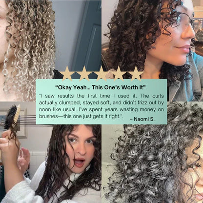 Walimo CURL BRUSH