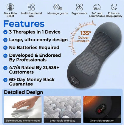 Triple Fusion Back Massager