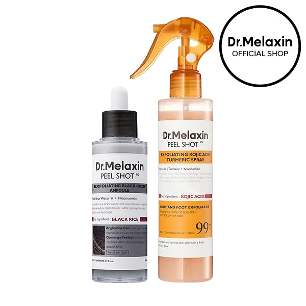 Body & Face Peel Shot Duo