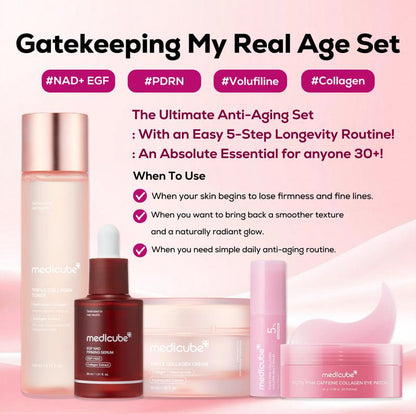 5-Step PDRN & Collagen Age-Defying Set
